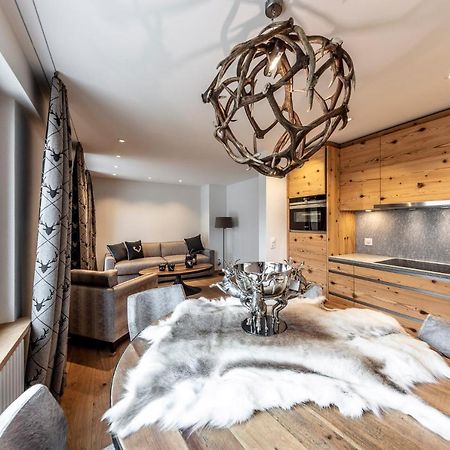 Unique Alpic Style Apartment In The Heart Of Davos Exterior foto