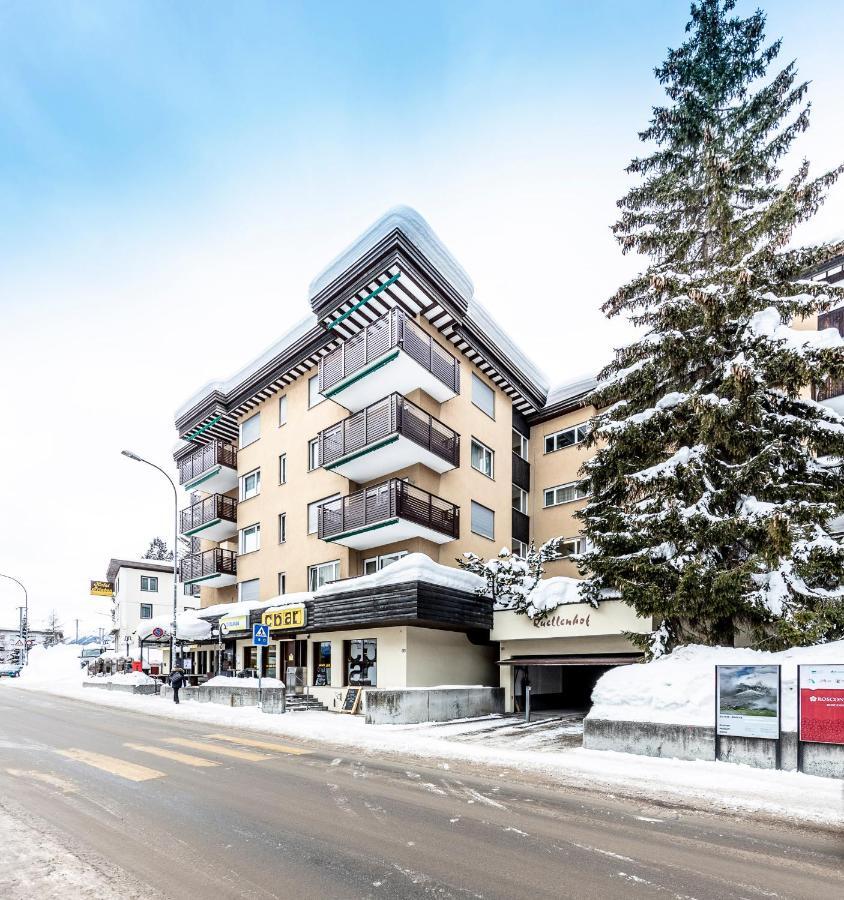 Unique Alpic Style Apartment In The Heart Of Davos Exterior foto