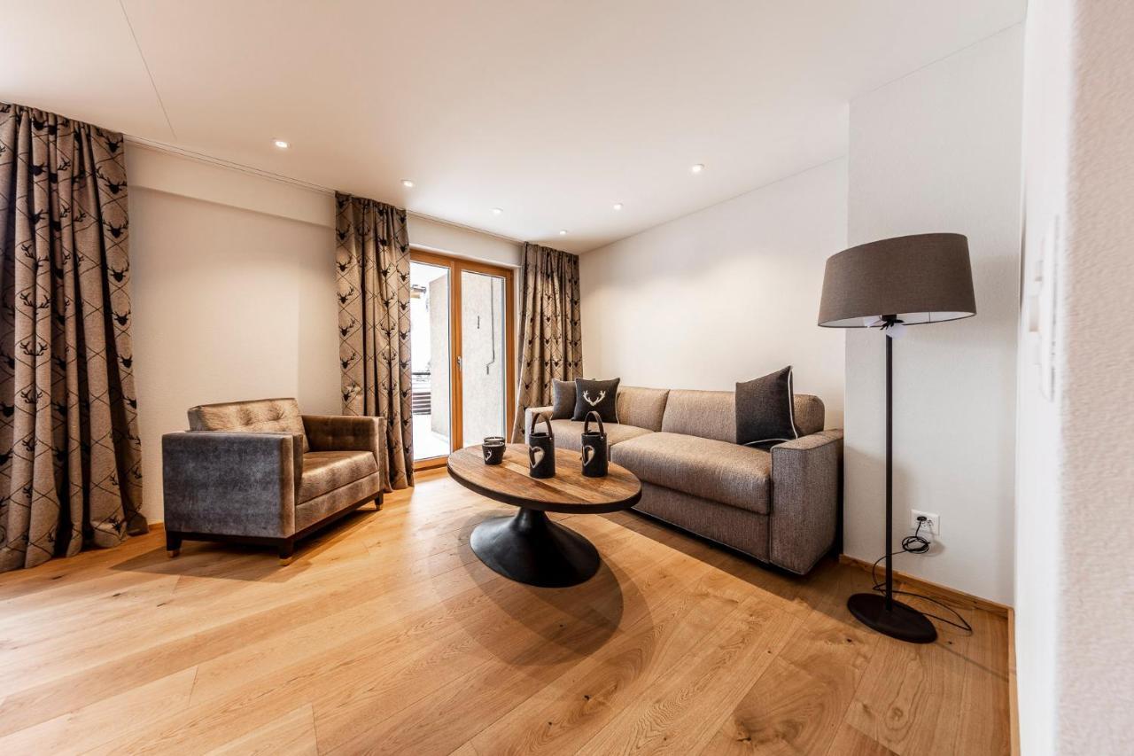 Unique Alpic Style Apartment In The Heart Of Davos Exterior foto