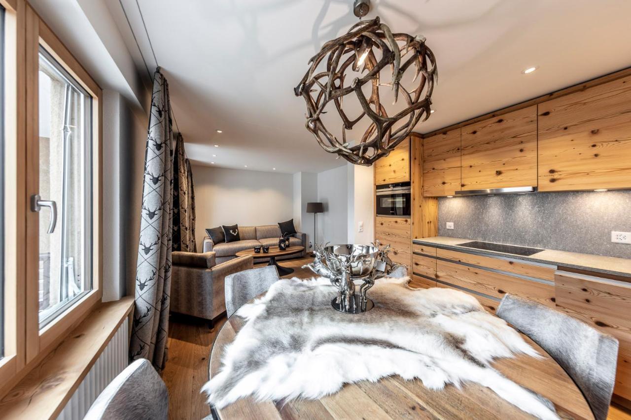 Unique Alpic Style Apartment In The Heart Of Davos Exterior foto