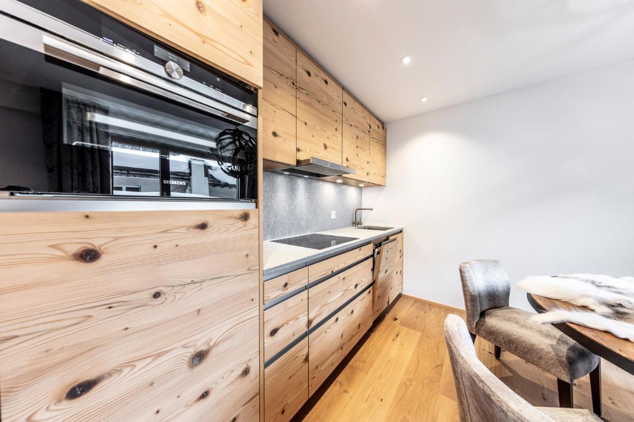 Unique Alpic Style Apartment In The Heart Of Davos Exterior foto